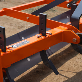 84" Heavy Duty Land Leveler Land Plane Scraper Grader with Shanks 3 Point Hitch, LP84