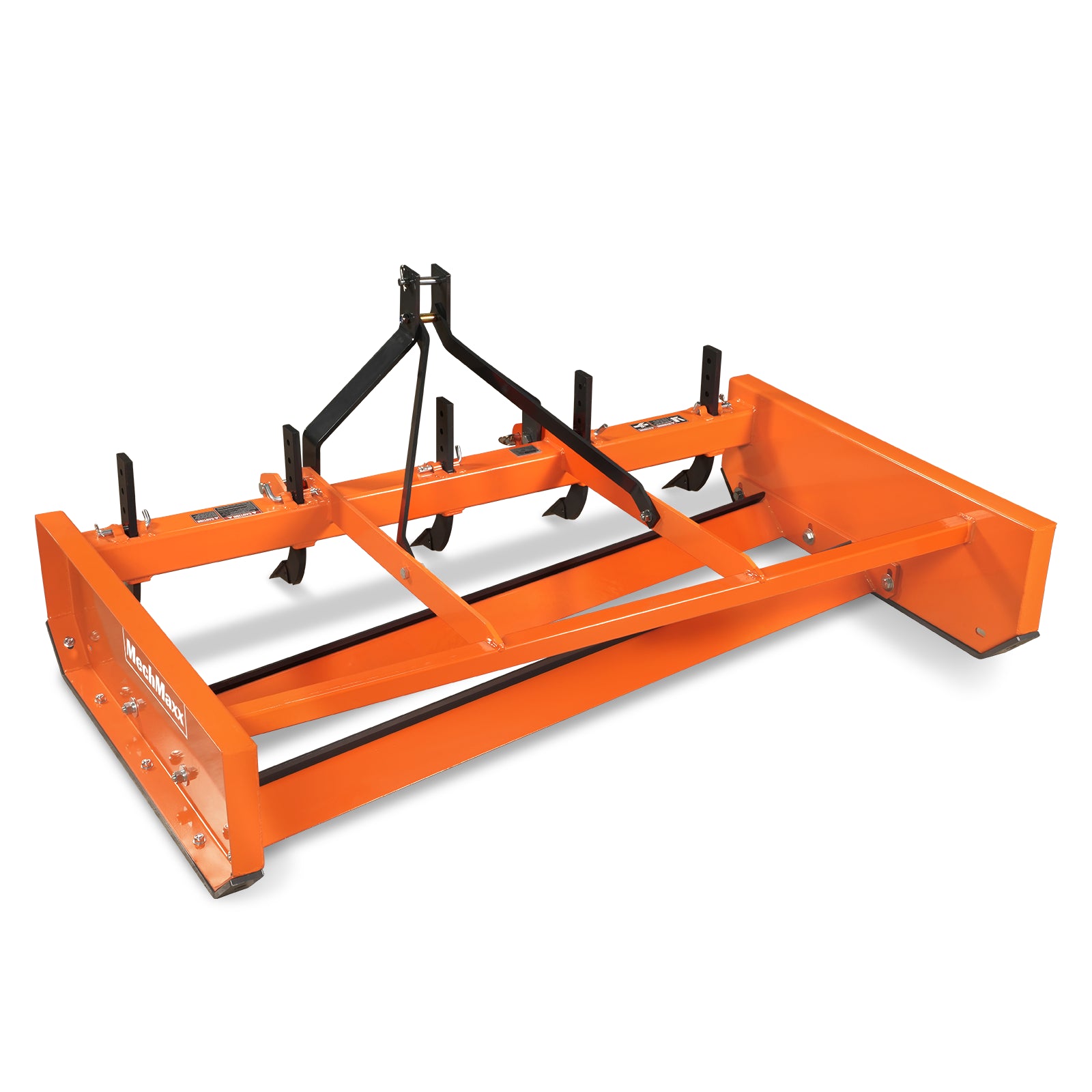 72” Heavy Duty Land Leveler Land Plane Scraper Grader with Shanks 3 Po