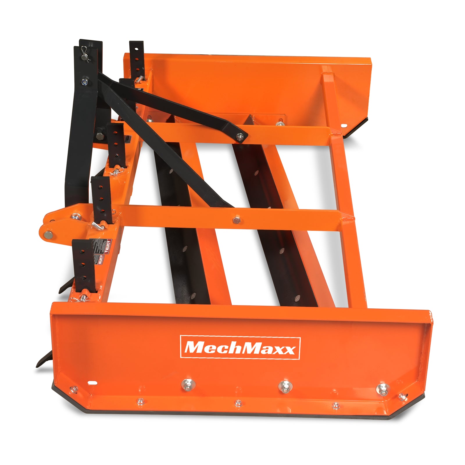 3 Point Leveler 72” Heavy Duty Land Leveler Land Plane Scraper Grader with Shanks 3 Po