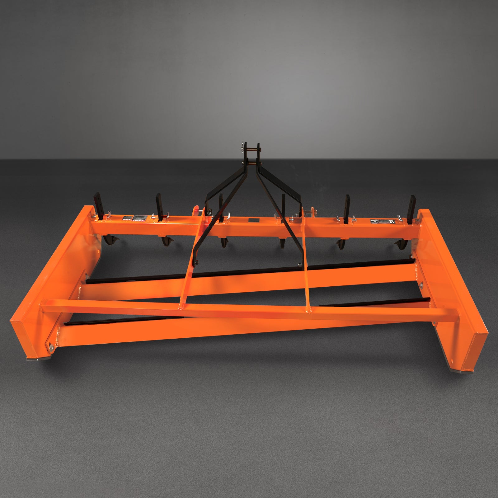 3 Point Leveler 84” Heavy Duty Land Leveler Land Plane Scraper Grader with Shanks 3 Po