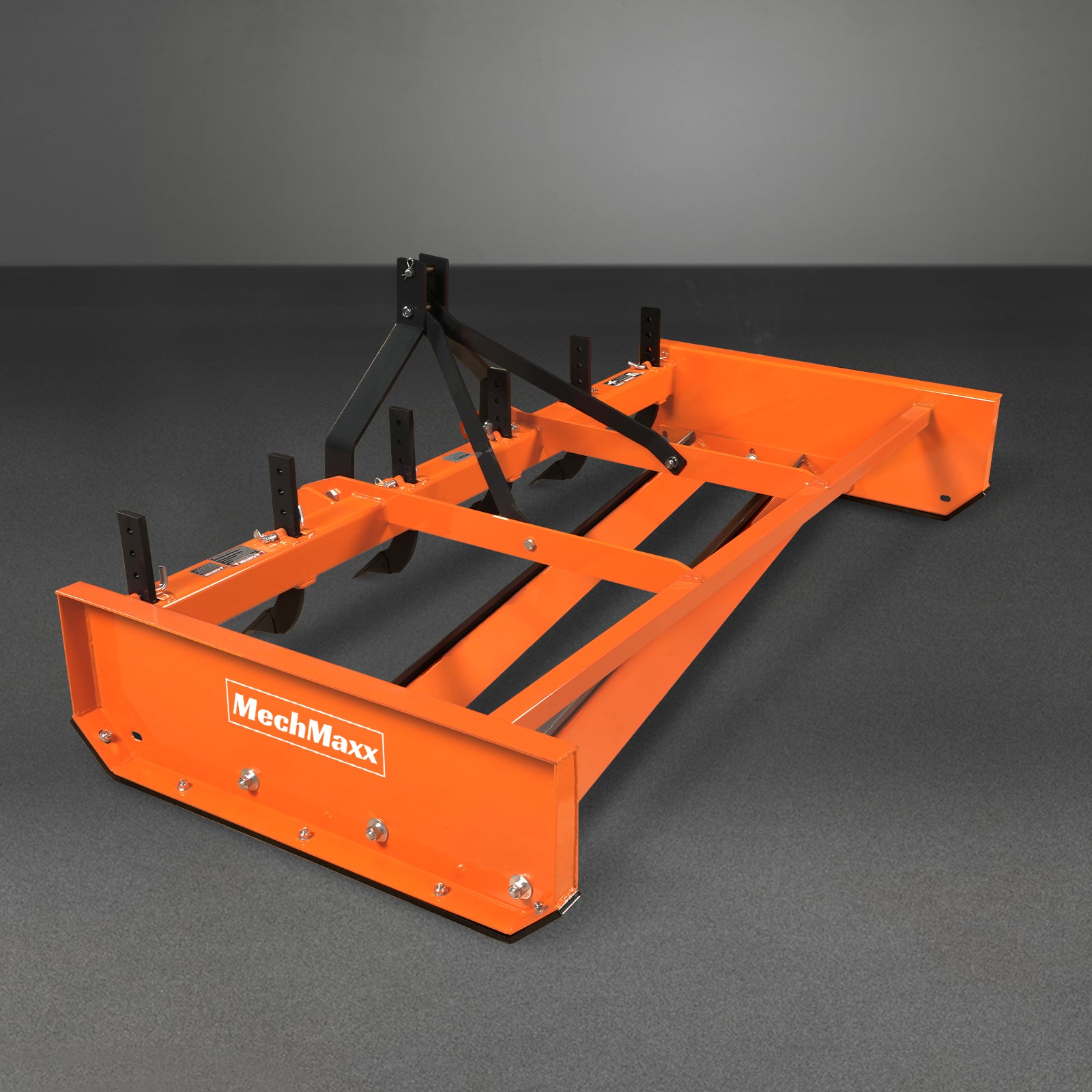 84” Heavy Duty Land Leveler Land Plane Scraper Grader with Shanks 3 Po
