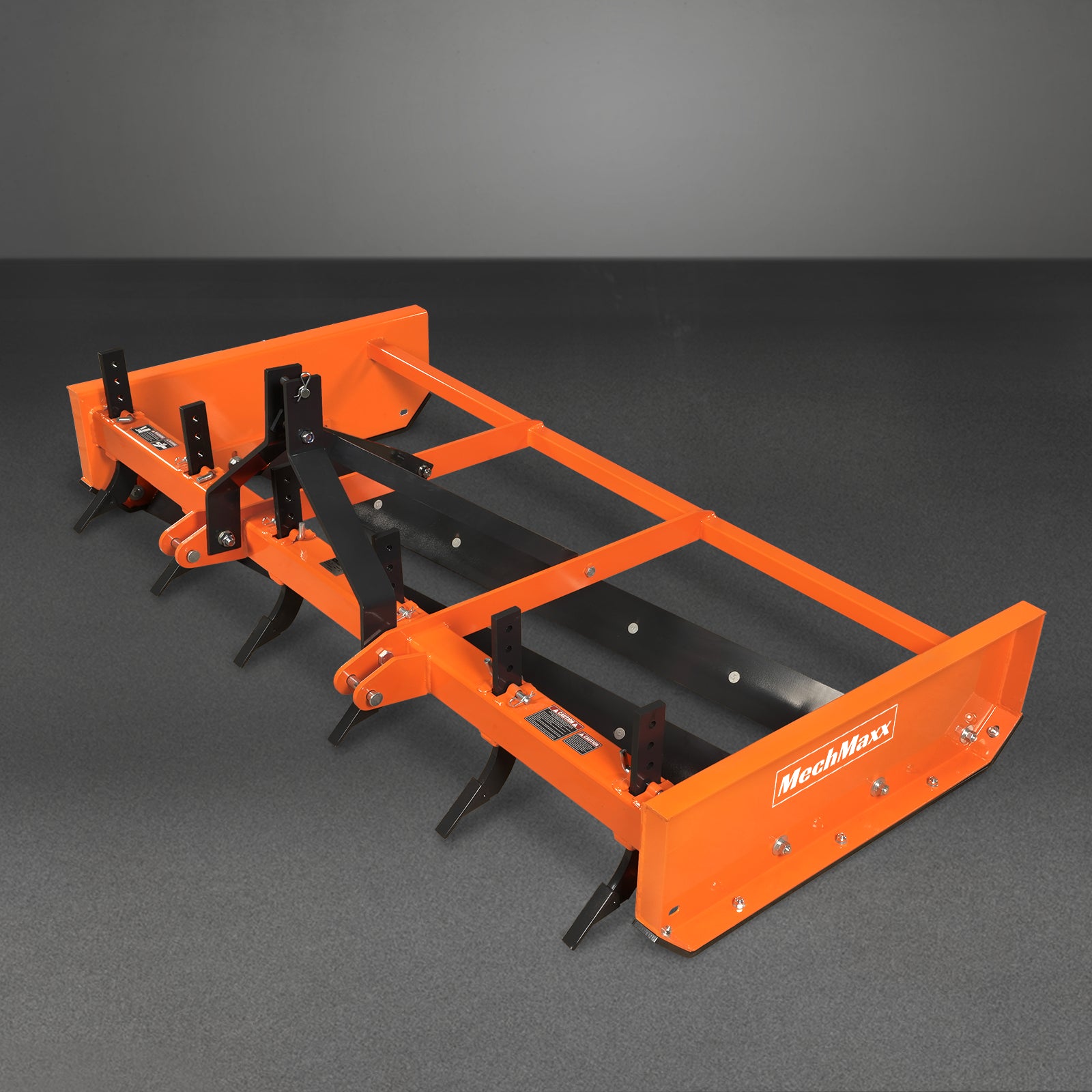 3 Point Leveler 84” Heavy Duty Land Leveler Land Plane Scraper Grader with Shanks 3 Po