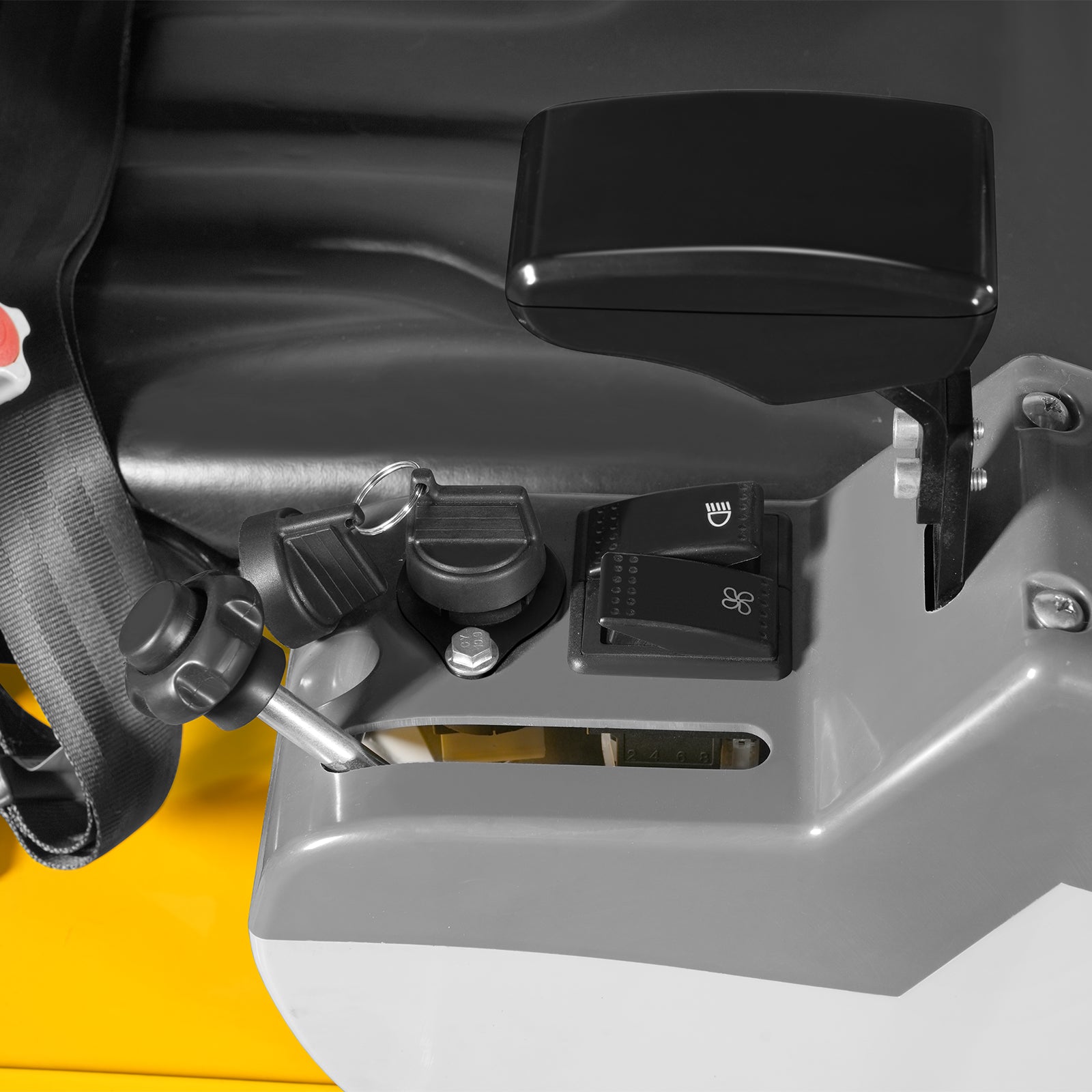 Mini Compact Excavator B&S VANGUARD 408cc 14hp Engine, 65.7” Max. Digging Depth, 2370 LBS Operating Weight, MEC10