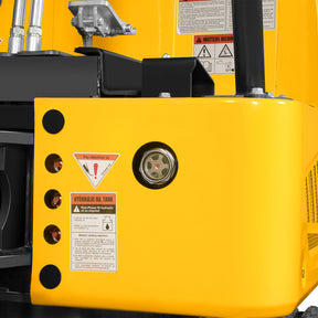 Mini Compact Excavator B&S VANGUARD 408cc 14hp Engine, 65.7” Max. Digging Depth, 2370 LBS Operating Weight, MEC10