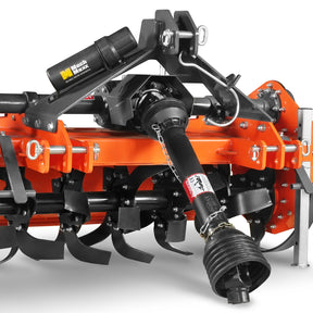 72 in Rotary Tiller, 3 Point Hitch Cat.1 & 2, Gear Drive, PTO Shaft Included with Slip Clutch, 35–70 HP, MRT72