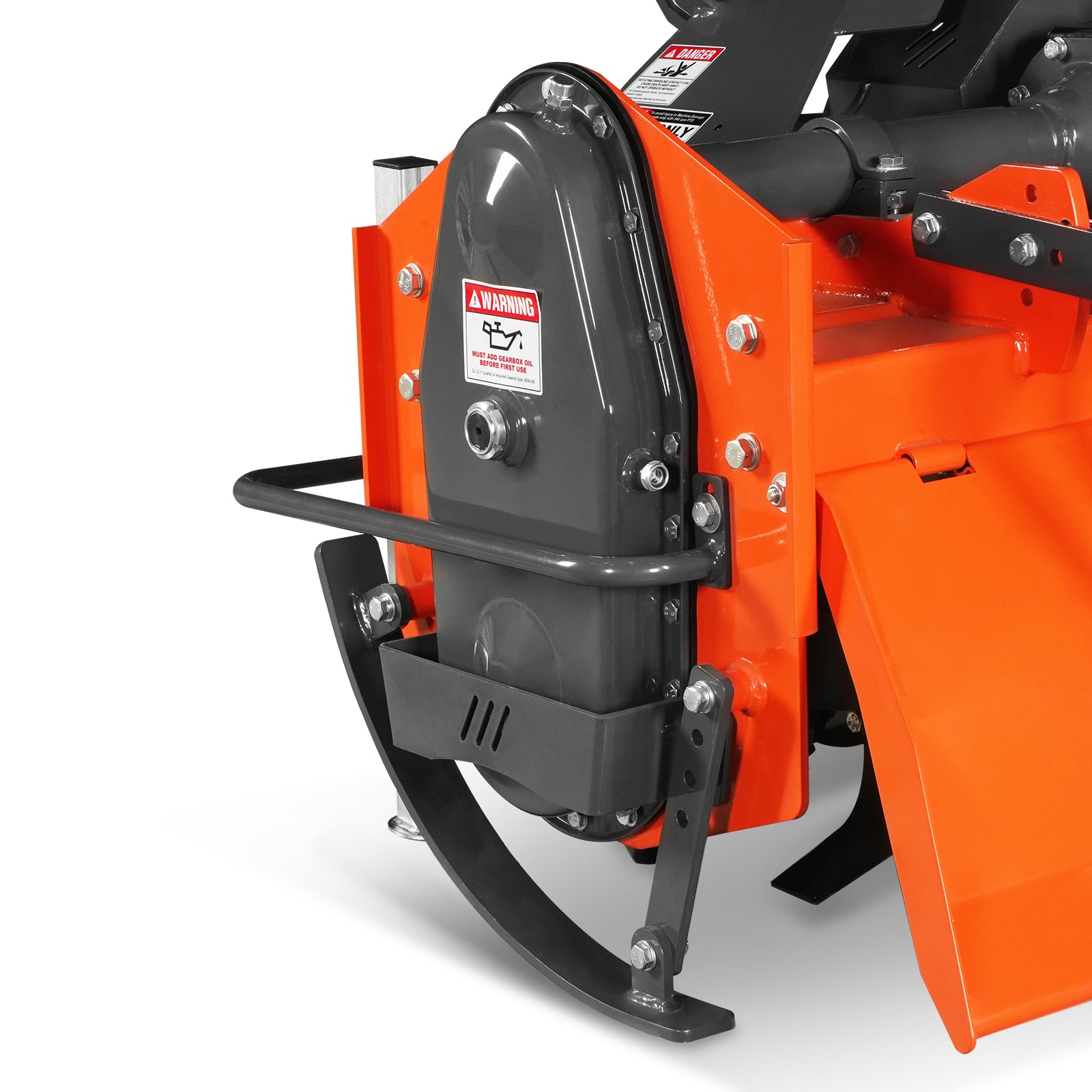 72 in Rotary Tiller, 3 Point Hitch Cat.1 & 2, Gear Drive, PTO Shaft Included with Slip Clutch, 35–70 HP, MRT72