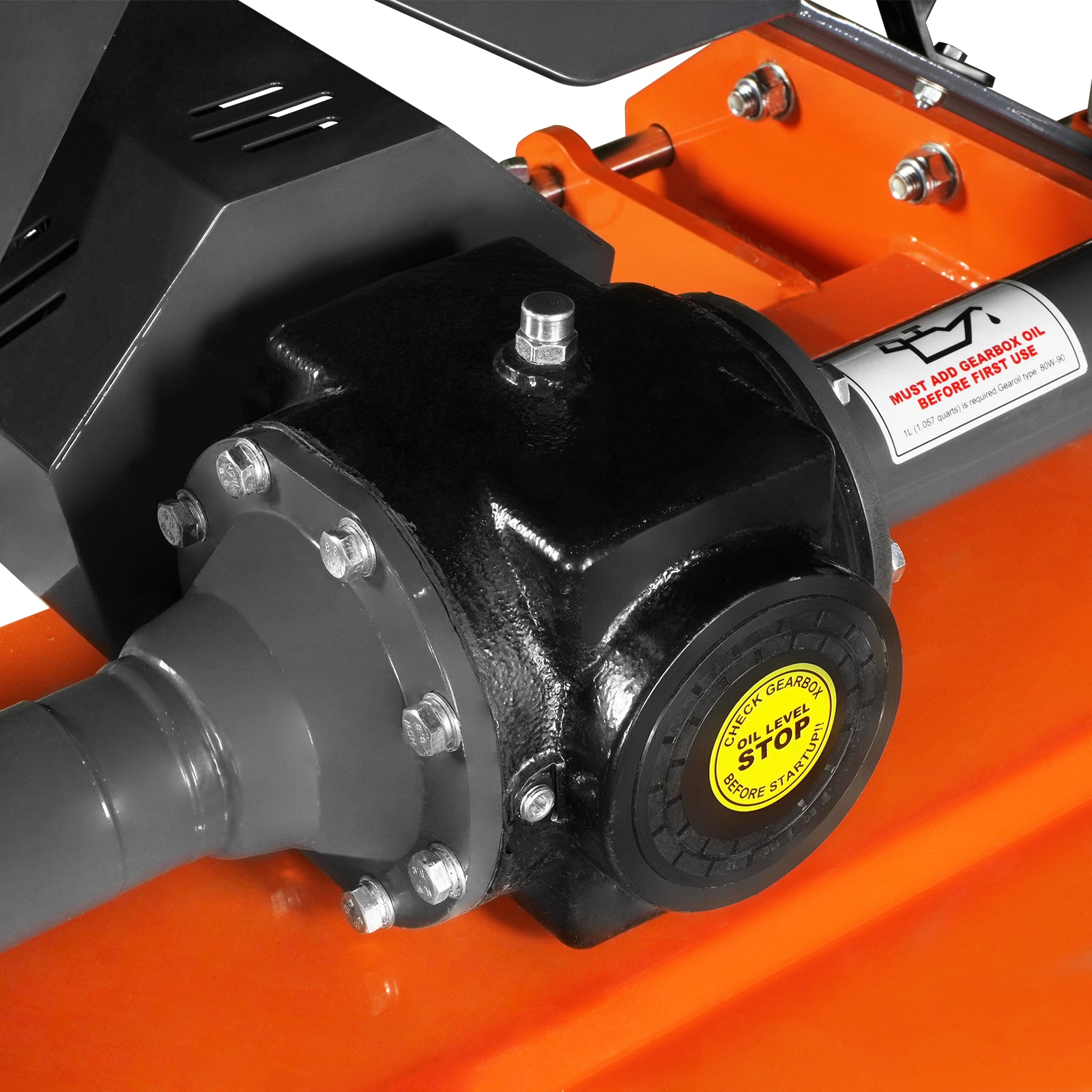 72 in Rotary Tiller, 3 Point Hitch Cat.1 & 2, Gear Drive, PTO Shaft Included with Slip Clutch, 35–70 HP, MRT72