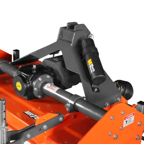 72 in Rotary Tiller, 3 Point Hitch Cat.1 & 2, Gear Drive, PTO Shaft Included with Slip Clutch, 35–70 HP, MRT72