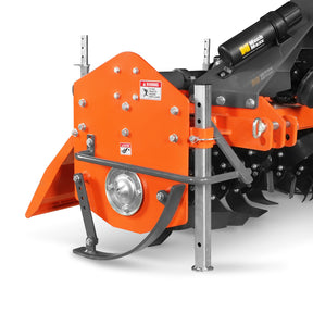 72 in Rotary Tiller, 3 Point Hitch Cat.1 & 2, Gear Drive, PTO Shaft Included with Slip Clutch, 35–70 HP, MRT72