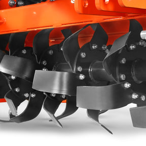 72 in Rotary Tiller, 3 Point Hitch Cat.1 & 2, Gear Drive, PTO Shaft Included with Slip Clutch, 35–70 HP, MRT72