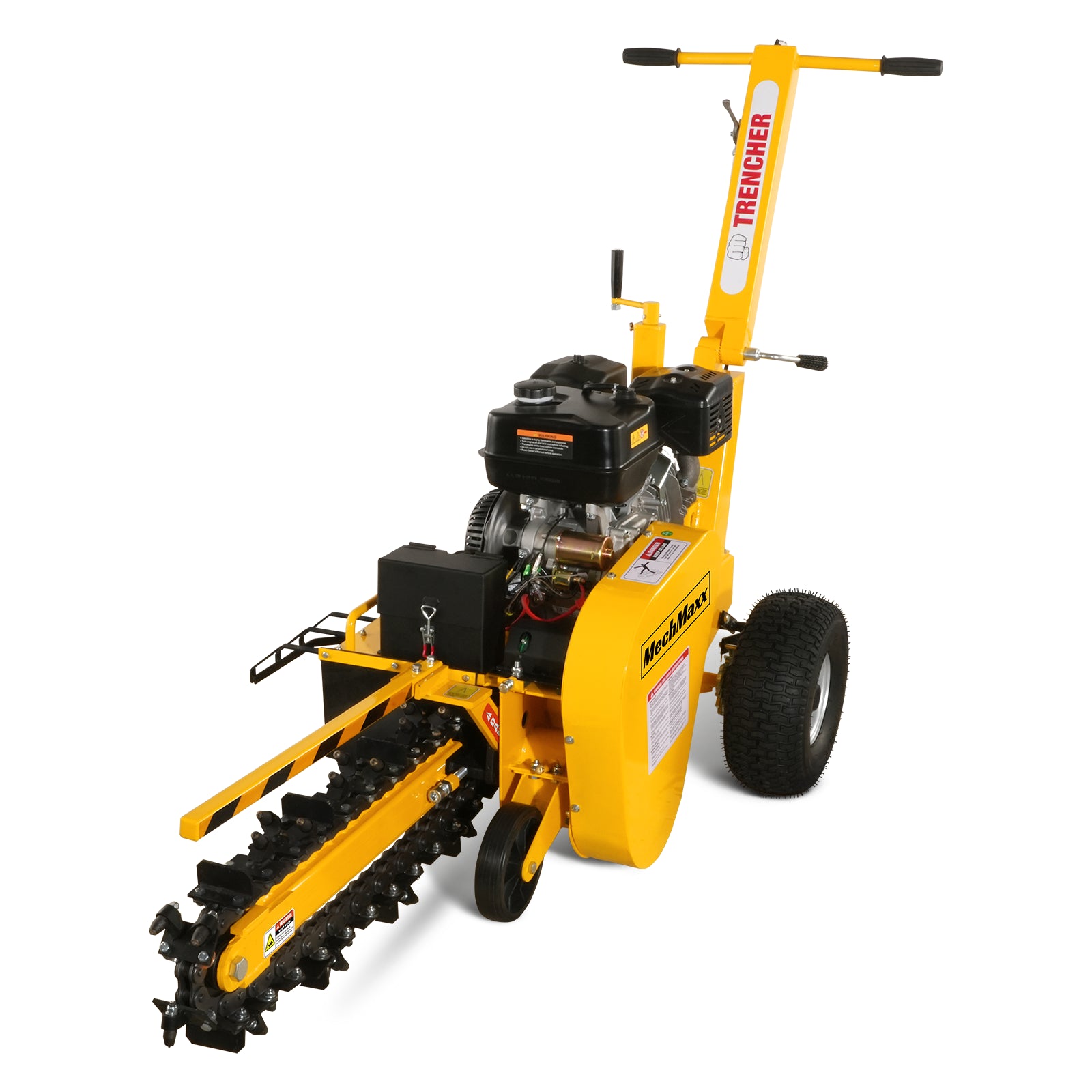 15HP 420cc E-Start Powered 24" Ditching Trencher , TCR1500