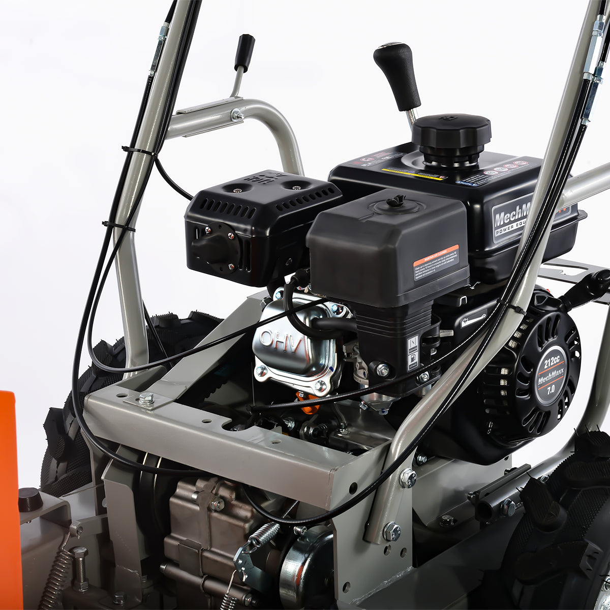 660lbs Capacity 7HP Gas Powered Wheelbarrow  Cart T30 3F+1R Gearbox