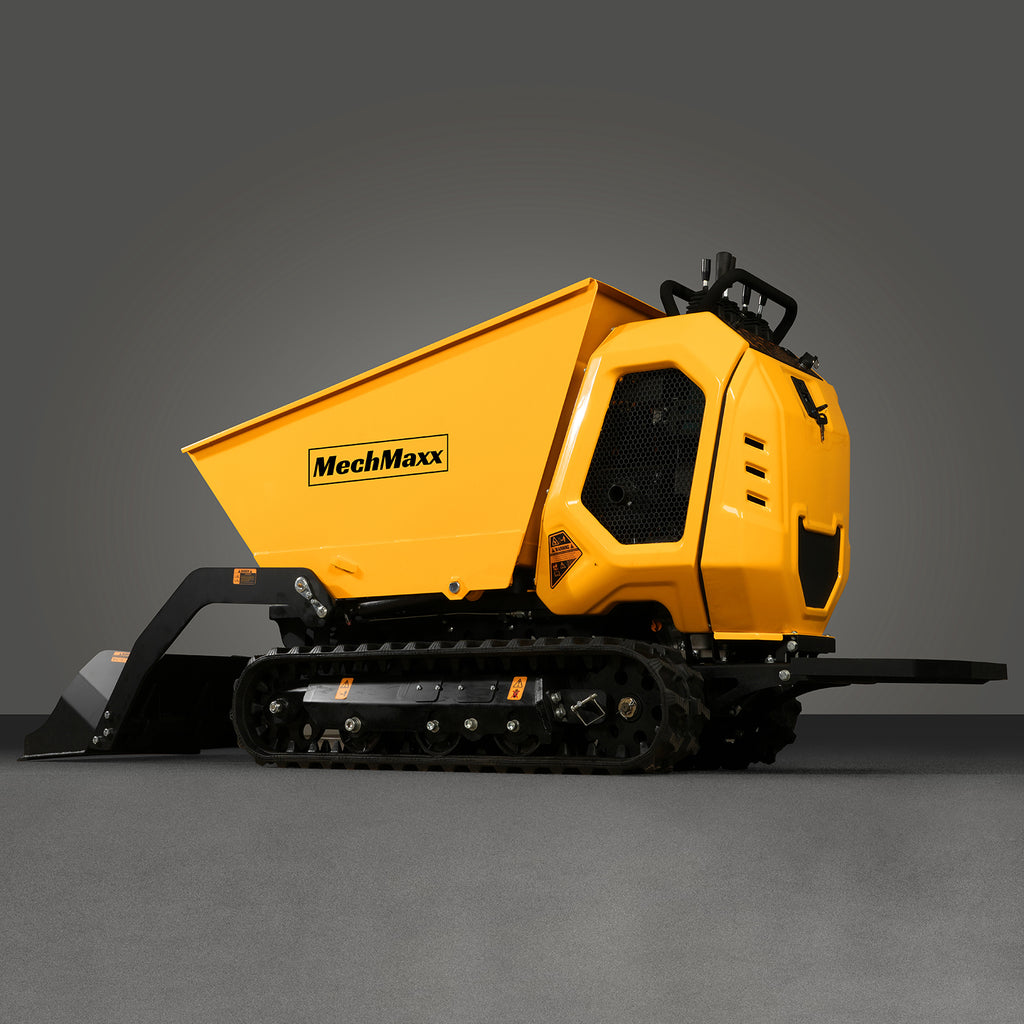 Track Tipper 1800 lb Self-Loading Hydraulic Tipping Track Dumper Model T80