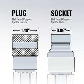 57'' Hydraulic  Mini Skid Steer Dozer Blade