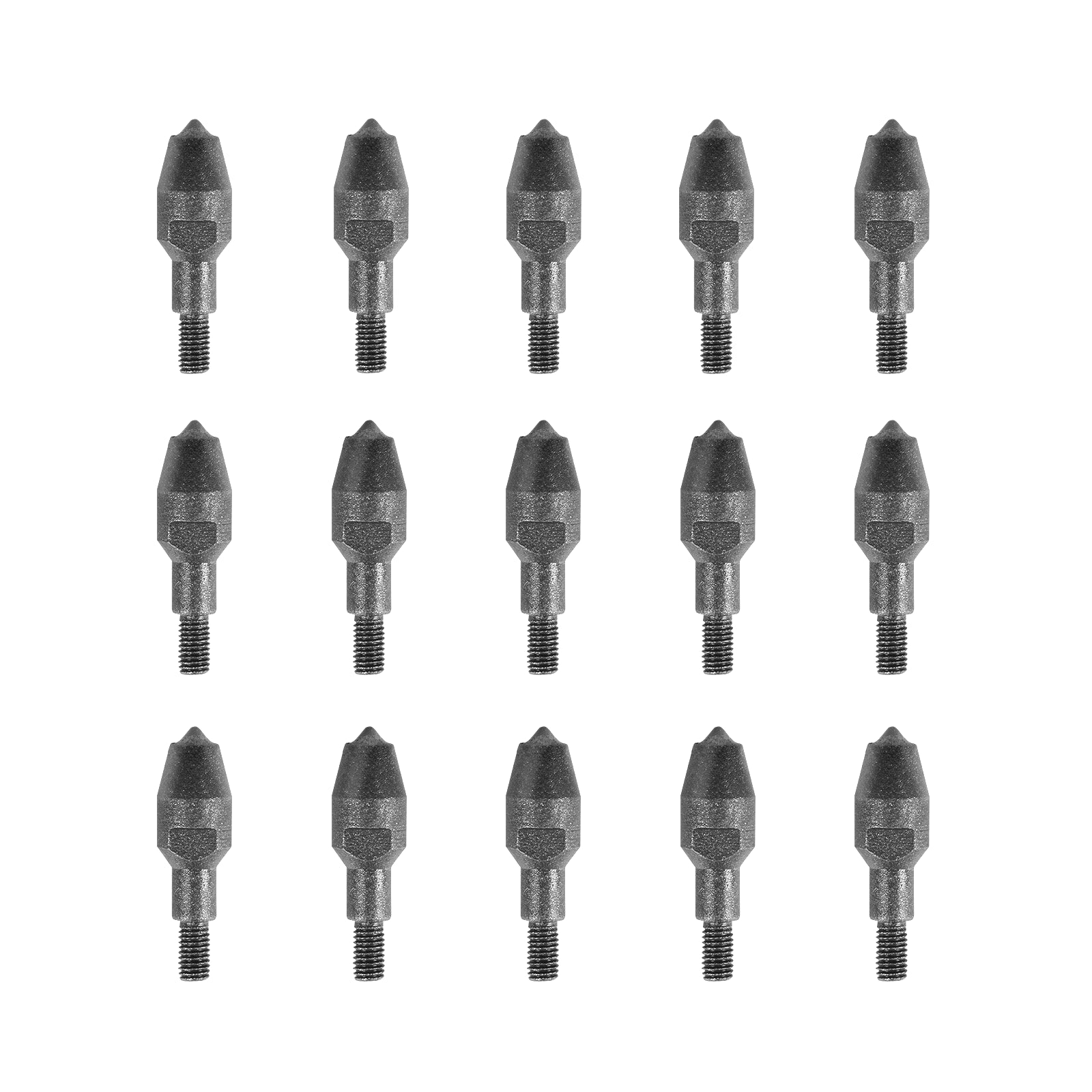 ( 1 Pack / 15 Pcs ) Teeth for Mini Trencher TCR650 TCR1500 (SKU: 120100; 120200; 120201）