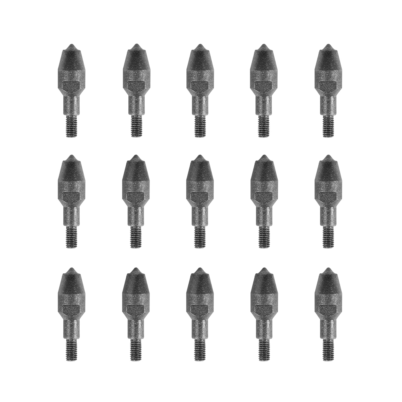Mini X Teeth ( 1 Pack / 15 Pcs ) Teeth for Mini Trencher TCR650 TCR1500 (SKU: 12010