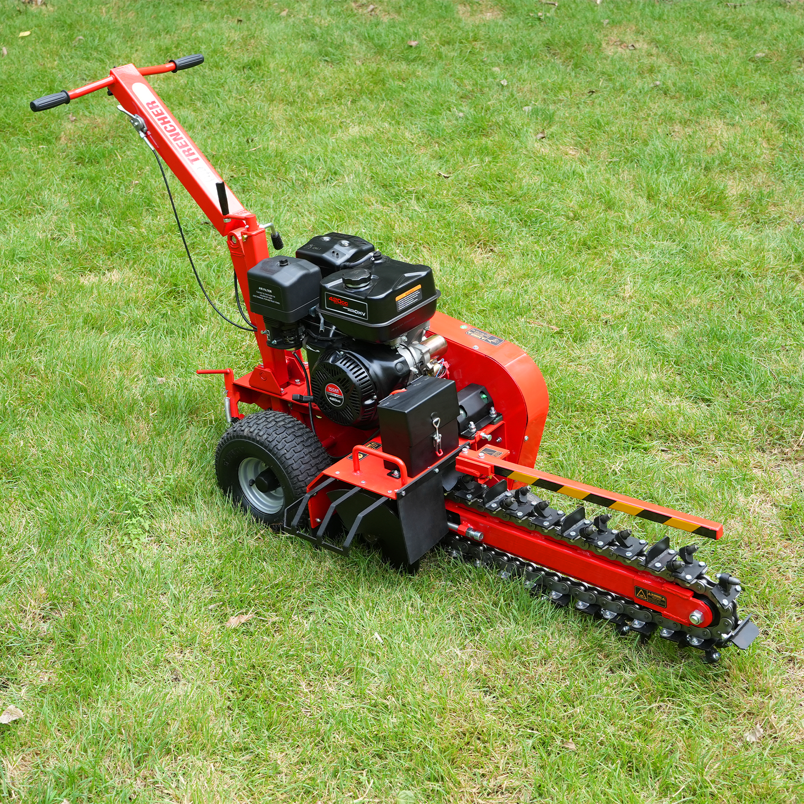 MechMaxx 15HP 420cc Gas Powered 24