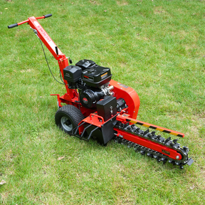 15HP 420cc E-Start Powered 24" Ditching Trencher , TCR1500