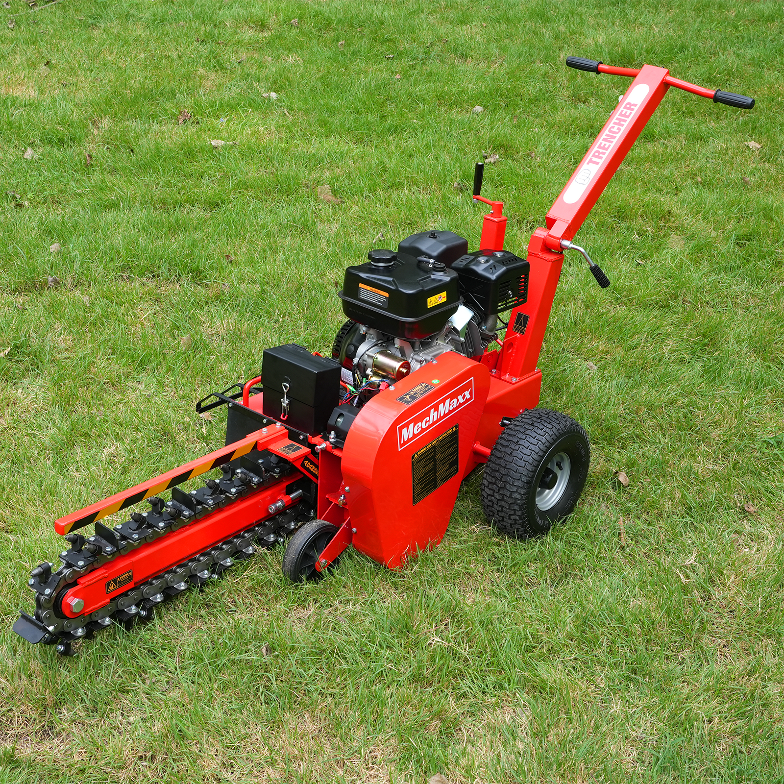 15HP 420cc E-Start Powered 24" Ditching Trencher , TCR1500