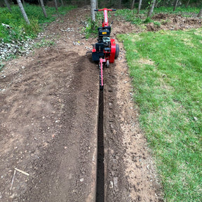 14HP 429cc KOHLER E-start 24'' Ditching Mini Trencher , TCR1500