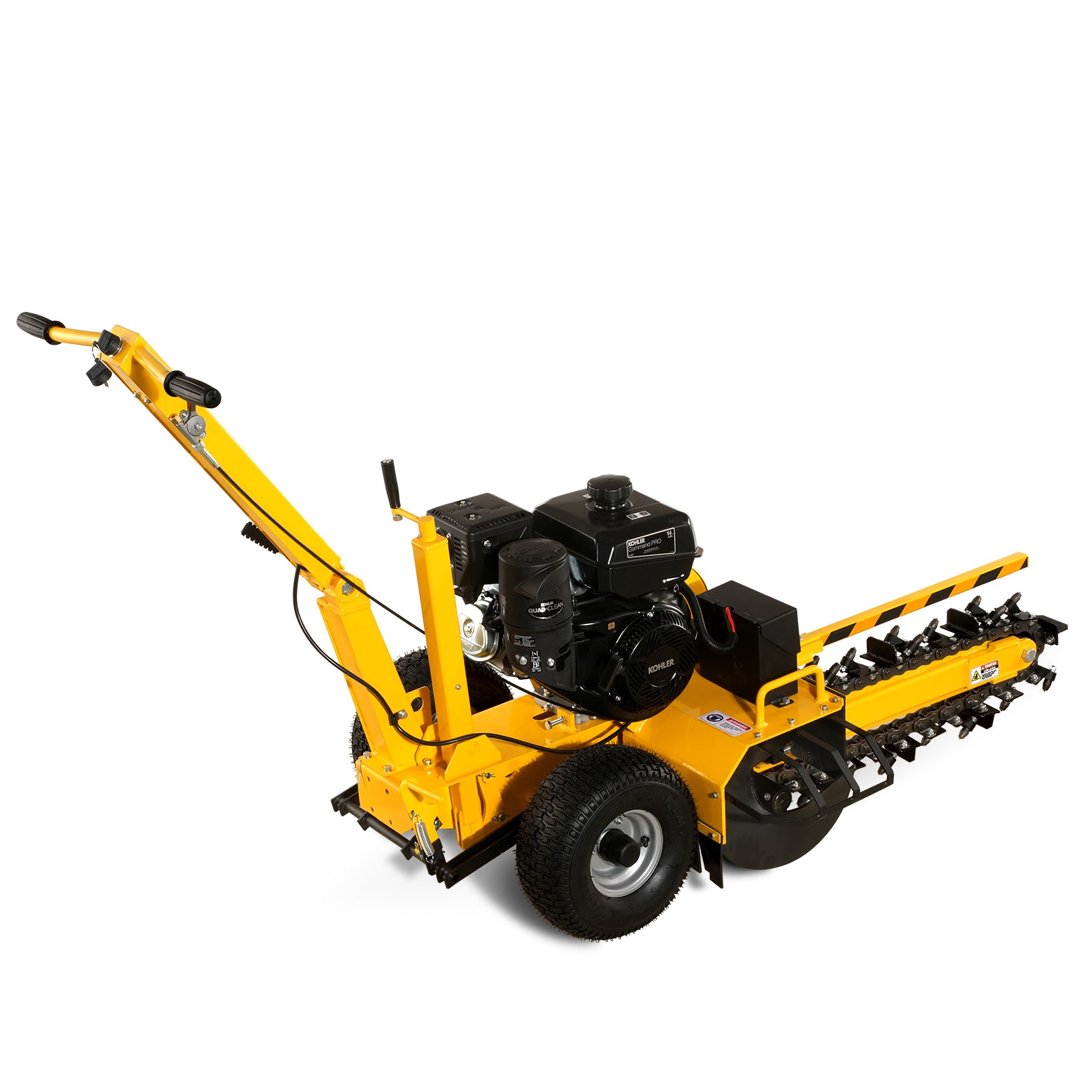 14HP 429cc KOHLER E-start 24'' Ditching Mini Trencher , TCR1500