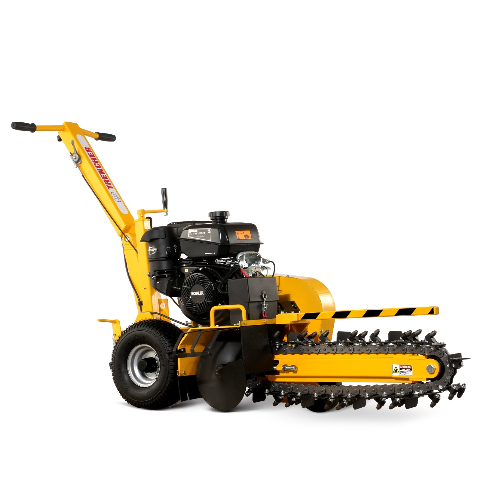 14HP 429cc KOHLER E-start 24'' Ditching Mini Trencher , TCR1500