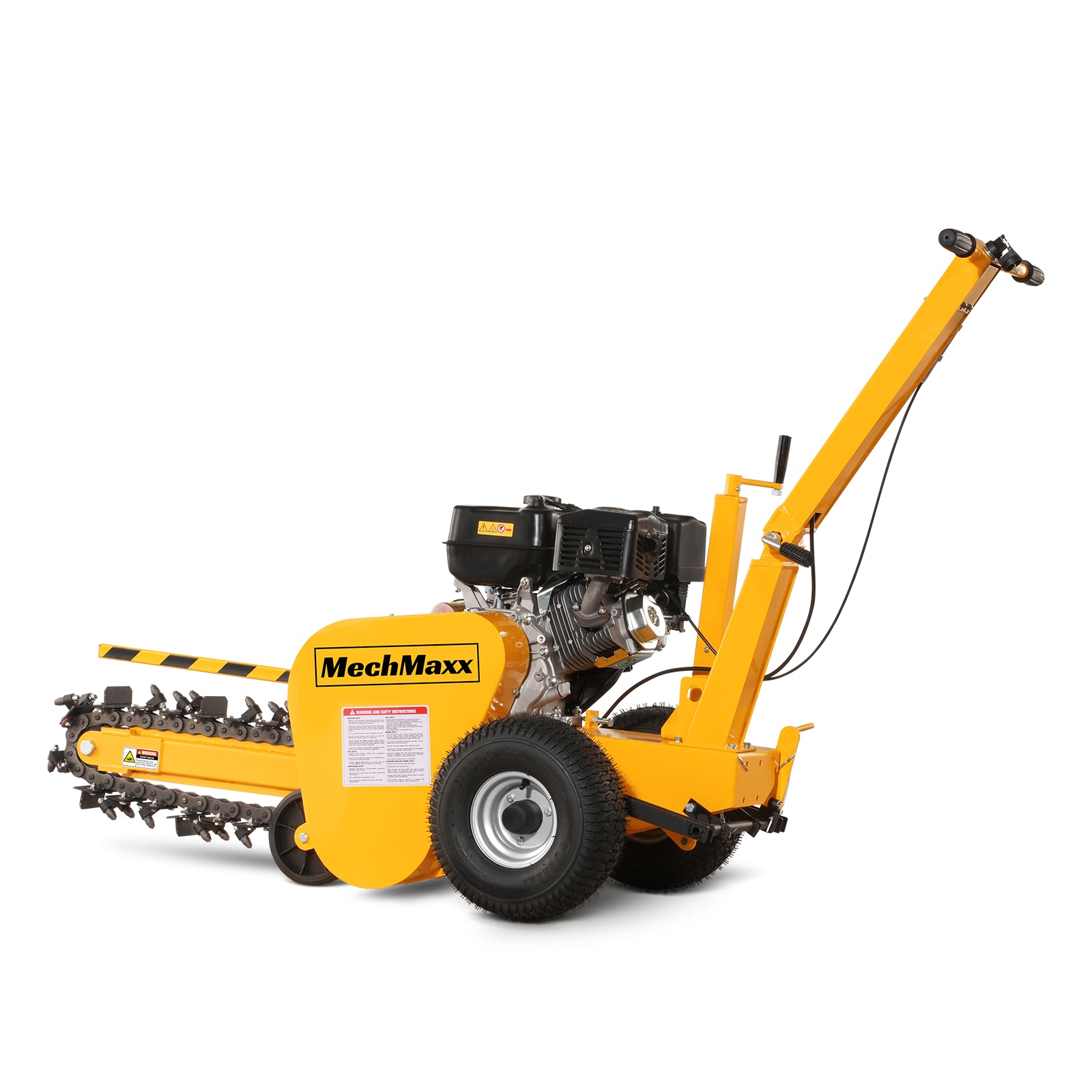 MechMaxx 15HP 420cc Gas Powered 24