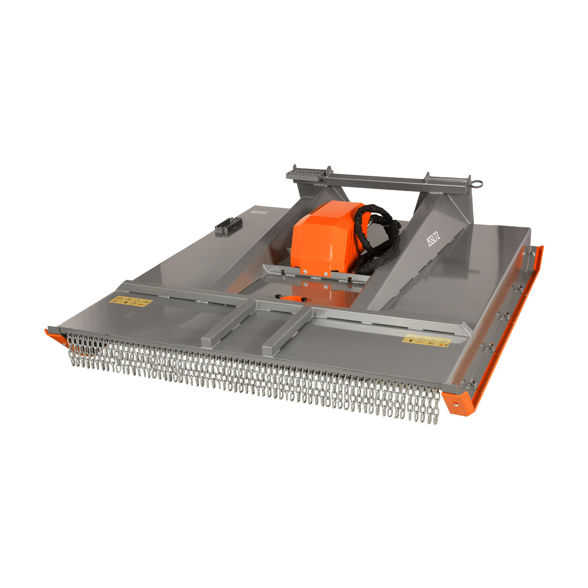 thumbnail interactive-video image 1 of RUT MFG 72 Inch Brush Mower Cutter For Skid Steer, CTL, MTL - 15-22 Gpm SS-BM-72 1 of 4