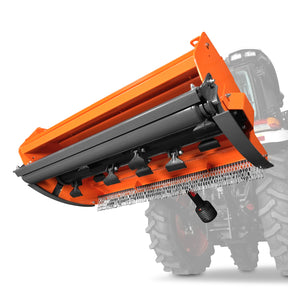 63" Heavy Duty PTO Flail Mower with Hydraulic Side Shift 3 Point 50-75 hp, KDK63H
