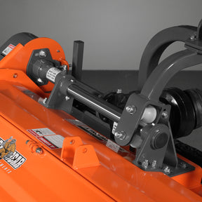 63" Heavy Duty PTO Flail Mower with Hydraulic Side Shift 3 Point 50-75 hp, KDK63H