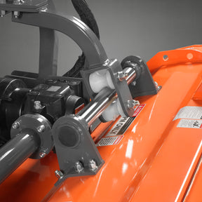 63" Heavy Duty PTO Flail Mower with Hydraulic Side Shift 3 Point 50-75 hp, KDK63H