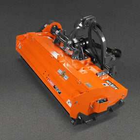 72" Heavy Duty PTO Flail Mower with Hydraulic Side Shift 3 Point 50-75 hp, KDK72H