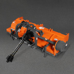 78" Heavy Duty PTO Flail Mower with Hydraulic Side Shift 3 Point 50-85 hp, KDK78H