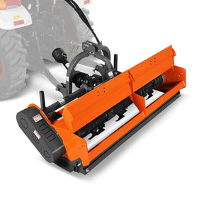 78" Heavy Duty PTO Flail Mower with Hydraulic Side Shift 3 Point 50-85 hp, KDK78H