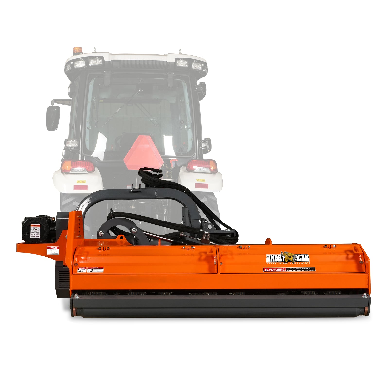 78" Heavy Verge 3Point Offset Flail Ditch Bank Mower, 80-110hp , VBM78