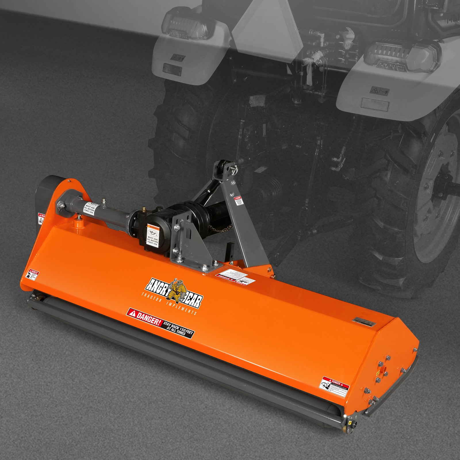 68'' PTO Driven Flail Mower 3 Point 30-60hp , NAM68