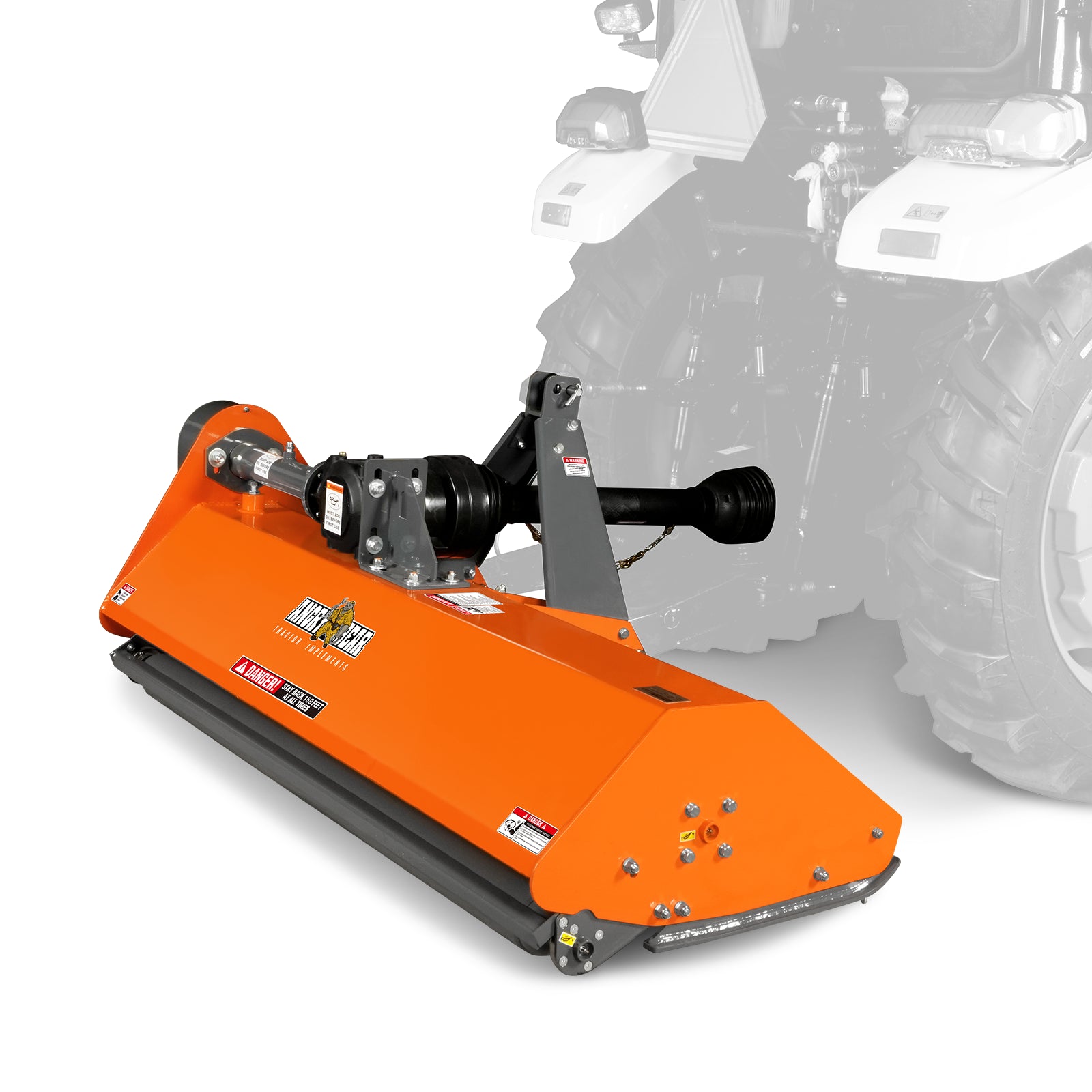 68'' PTO Driven Flail Mower 3 Point 30-60hp , NAM68