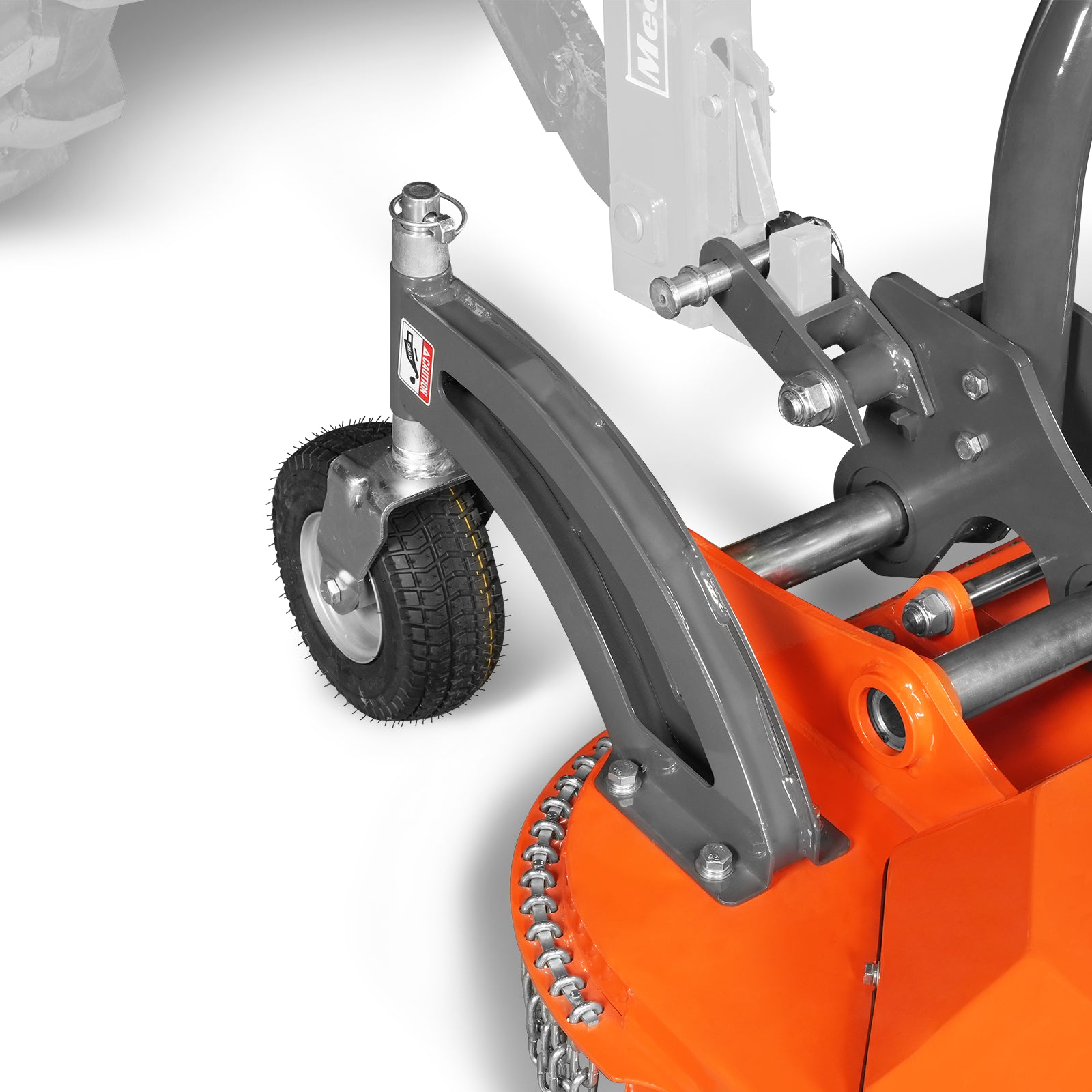 60 in Orchard Finish Mower, 3 Point Hitch Cat.1, Hydraulic Offset, PTO Shaft Included with Shear Bolt, 20–45 HP, FMS60