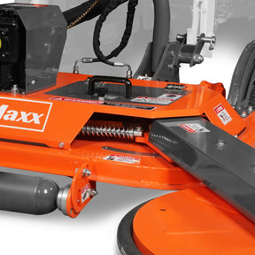 60 in Orchard Finish Mower, 3 Point Hitch Cat.1, Hydraulic Offset, PTO Shaft Included with Shear Bolt, 20–45 HP, FMS60