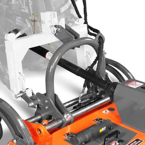 60 in Orchard Finish Mower, 3 Point Hitch Cat.1, Hydraulic Offset, PTO Shaft Included with Shear Bolt, 20–45 HP, FMS60