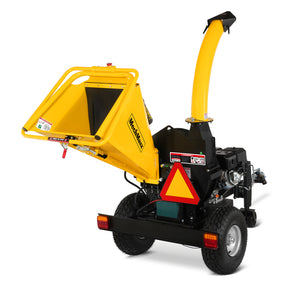 Rato Rack 5 inch E-start Rato 420cc 15hp Gasoline Engine Powered Disc Wood Chipp