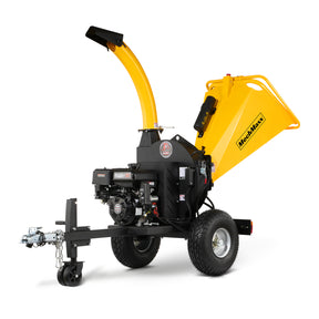 Rato Rack 5 inch E-start Rato 420cc 15hp Gasoline Engine Powered Disc Wood Chipp
