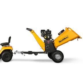 6 inch E-start B&S VANGUARD 408cc 14hp Gasoline Engine Powered Drum Wood Chipper , P4206