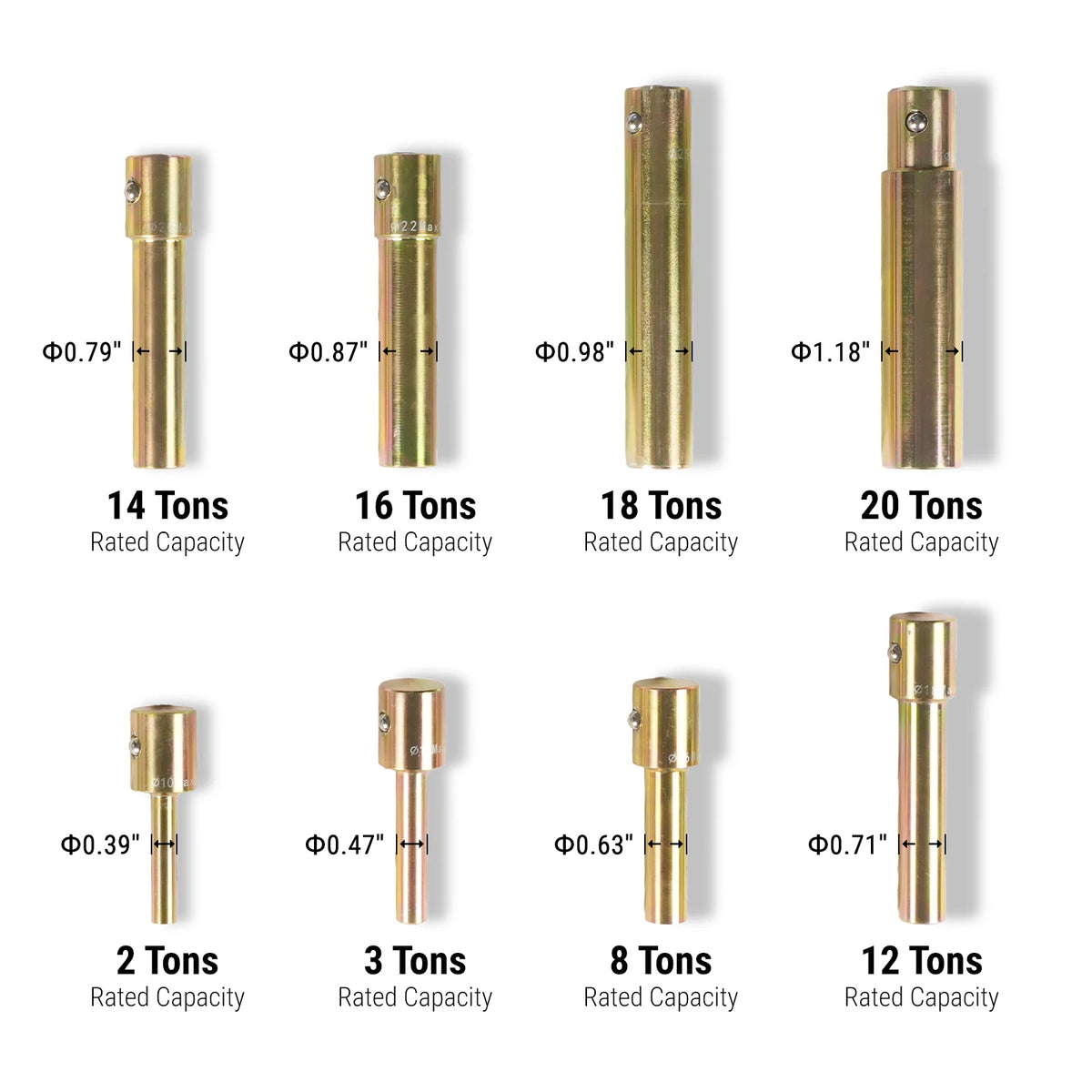 ( 1 Pack / 1 Set ) Shop Press Pin Kit (for SKU: 200060, 200061, 200062)