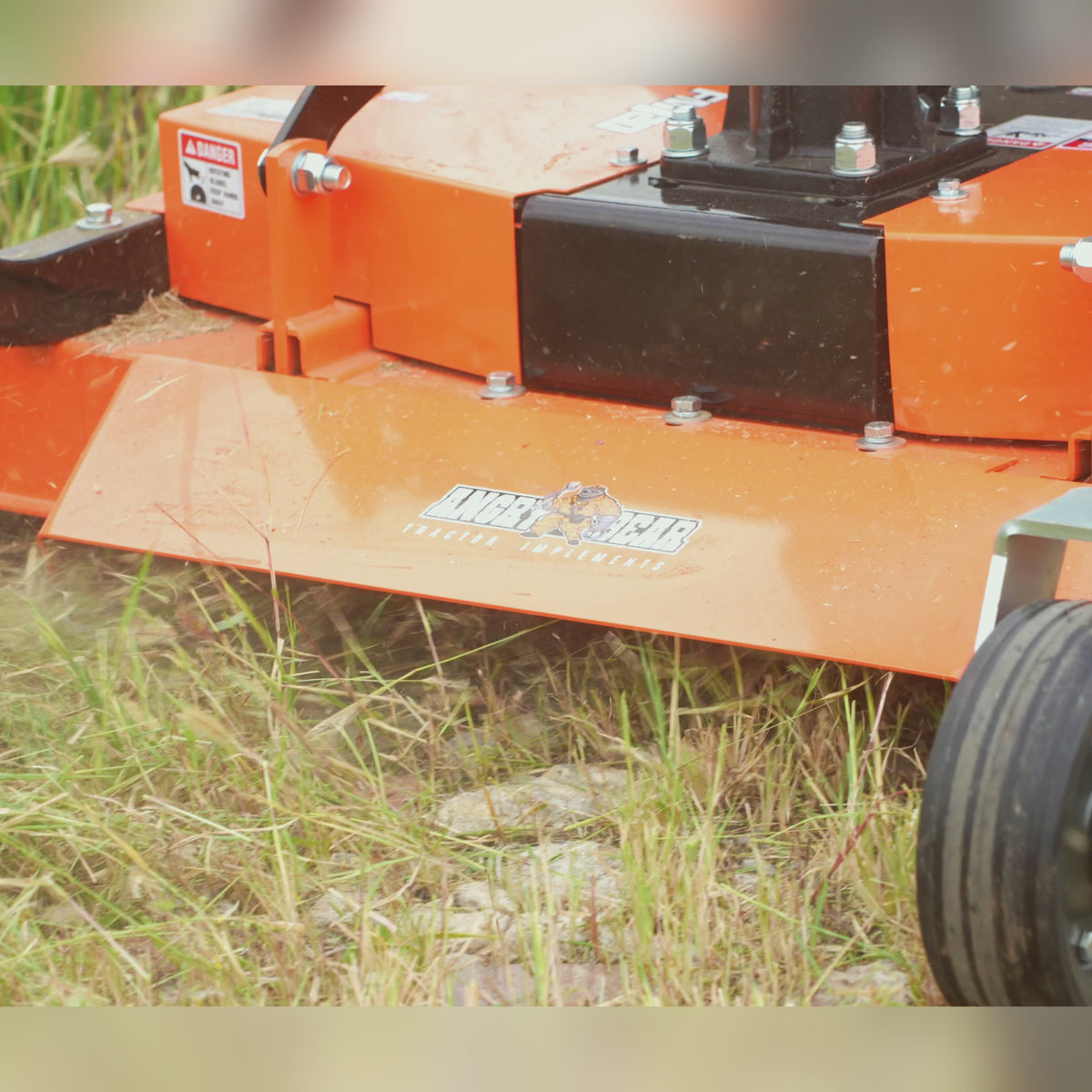 MechMaxx 48" Working Width Finishing Mower for Tractor,  18-50hp,  3 Point ,  FM120