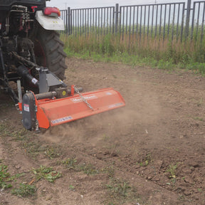 45 in Rotary Tiller,  3 Point Hitch Cat.1,  Chain Drive,  PTO Shaft Included with Shear Bolt,  15-35 HP,  LRT45