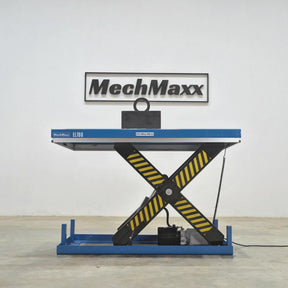 Wireless Remote Control Electric Hydraulic Lift Table, 8800lb Capacity, 66.9" x 47.2" Platform, 45.7" Lift Height, ELT88