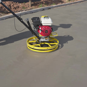 Honda GX160 23 in Walk-Behind Concrete Power Trowel with Blades and Float Pan, PT22H
