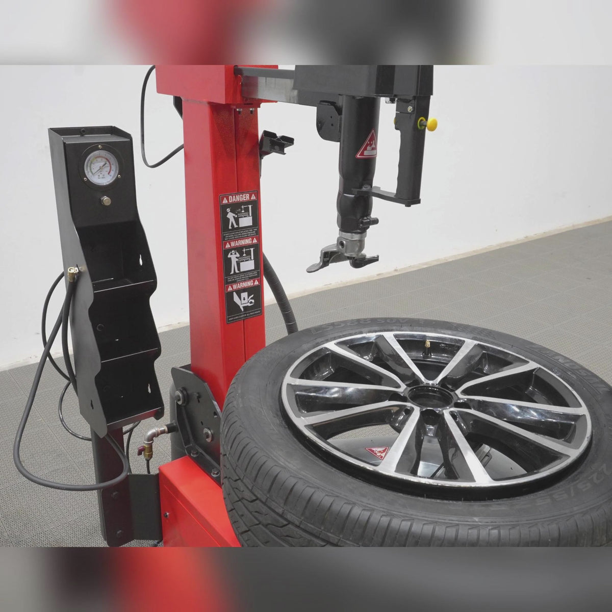 High Performance Tilt Back Tire Changer Wheel Changer with Bead Blaster,  TC968
