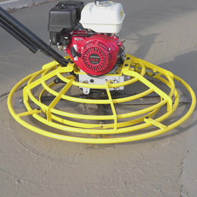 Honda GX270 44 in Walk-Behind Concrete Power Trowel with Blades and Float Pan, PT46H